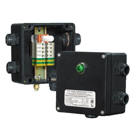 Коробка соединительная РТВ 602-1Б/4П-ИС | 2183120 ССТ