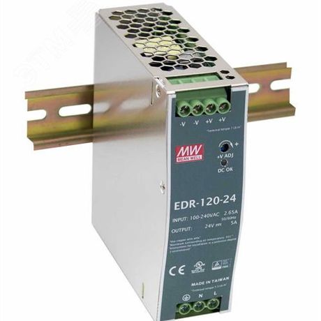 Источник питания EDR-120-48 Mean well Т02240998