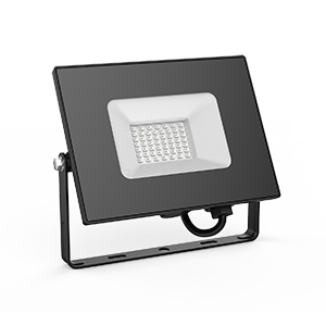 Прожектор светодиодный Elementary 30W 2000lm зеленого свечения 175-265V IP65 черный LED 1/10 | 613100630 Gauss