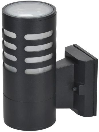 Светильник архитектурный 5100 настенный под лампу E27 IP54 черный | LT-UBU0-5100-E27-1-K02 IEK