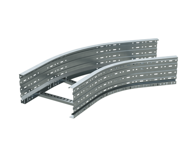 Угол лестничный 45 градусов 150x400, R660 | ULC654 DKC ДКС
