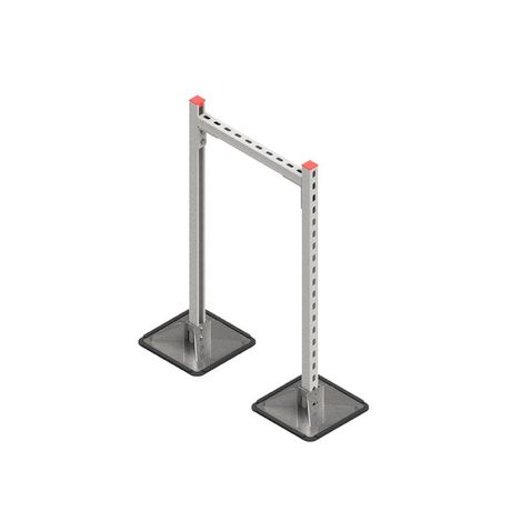 Конструкция опорная для горизонт. прямоугольн. воздуховодов и метал. лотков кабеленесущих систем TECHNORAPTOR STEELFOOT 500х1000 КМ TR0168 КМ-Профиль