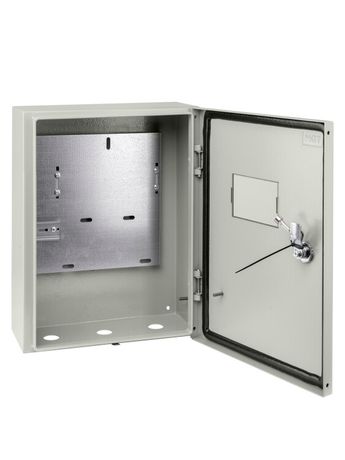 Корпус металлический ЩУ-3ф/1-0-3 IP66 (395х310х165) - SQ0905-0096 TDM