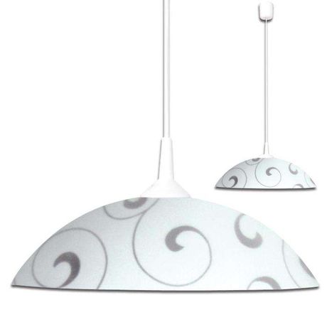 Светильник НСБ 72-60 "Морокко" d460 М50 матовый бел./шнур бел. (инд. упак.) Элетех 1005251412