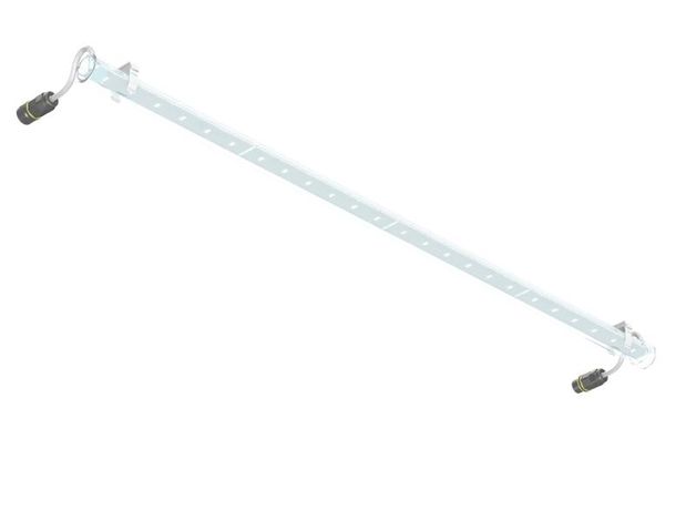 Светильник L-line A 1.0/18/Д/3.0K/03/IKVII-14/33-38DC IP66 матов. колба накладное крепление LEDEL 713102900833100