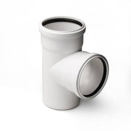 Тройник ELITE МК МПП 160/160х87 бел. RTP 37656