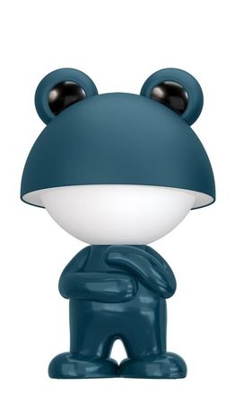 Светильник светодиодный ФАЗИКИ-3 ФРОКИ 3Вт 27см аккум. Li-ion 3.7В 1200мА ночник (RGB+4000К) зел. IP20 ФАZА 5061156 ФАЗА