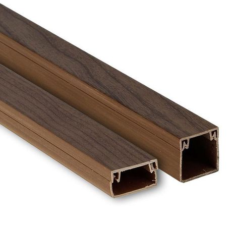 Канал кабельный под тёмное дерево (60х40) (40м.) EKF PROxima | kk-60-40d