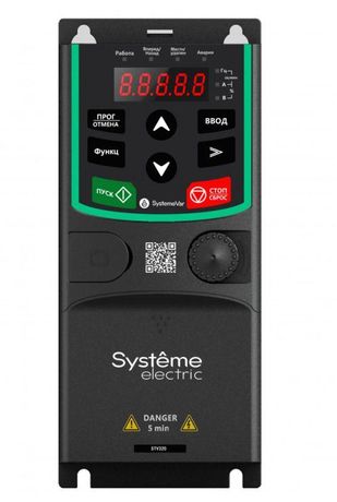 Преобразователь частоты STV320 0.75 кВт 400В | STV320U07N4 SE APC