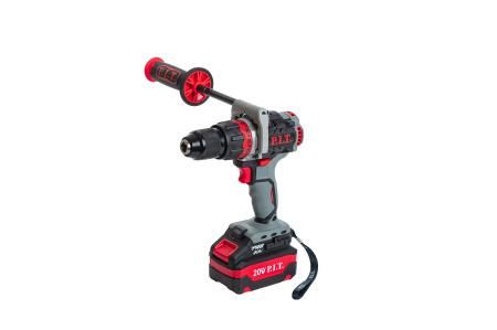 Дрель-шуруповерт ударный аккумуляторный бесщеточный X-DRIVER - PSB20H-13C/1 PIT