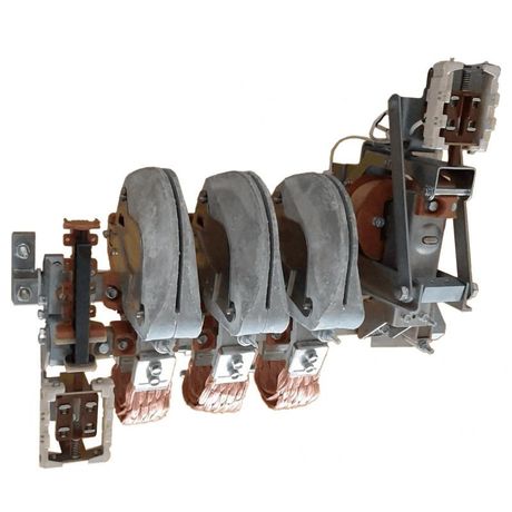 Контактор КТ-6063/2 380В AC установка на рейке ЧЭАЗ A8119-T54430573