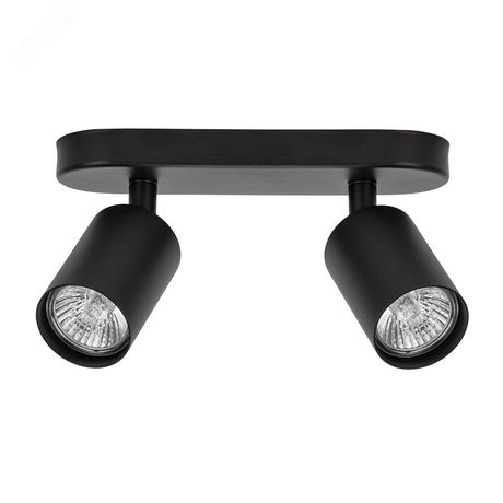 Спот AQUARIUS GU10 2х35Вт Алюминий Чёрный - A3226PL-2BK Arte Lamp