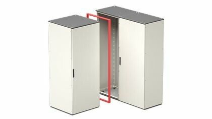 Рама угловая CQE В=2000 Ш/Г=400 DKC R5ACF2040 ДКС