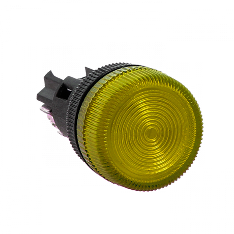 Лампа сигнальная ENS-22 желтая 380В EKF PROxima | la-ens-o-380