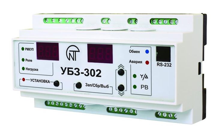 Универсальный блок защиты УБЗ-302-01 - 3425603302-01 НовАтек-Электро