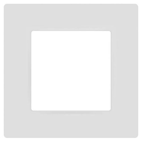 Рамка для розеток и выключателей Серия 12 12-5201-01М на 1 пост, Классик, белый матовый | Б0067738 ЭРА