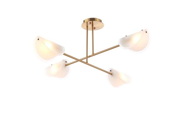 Светильник подвесной Mallow E14х4 40Вт IP 20 Freya FR5228PL-04C