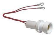 Лампа светодиодная СКЛ-16.2Б-Ж-2-220 выводы гибкие с наконечником под М3 220В 50Гц/пост. диаметр посадочного отверстия 14мм УХЛ2.1 желт. Реле и Автоматика A8021-80065703