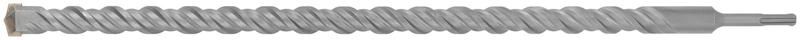 Бур по бетону SDS PLUS, Профи, W-образная вставка, двойная спираль, 25 х 600 мм - 32858 РОС
