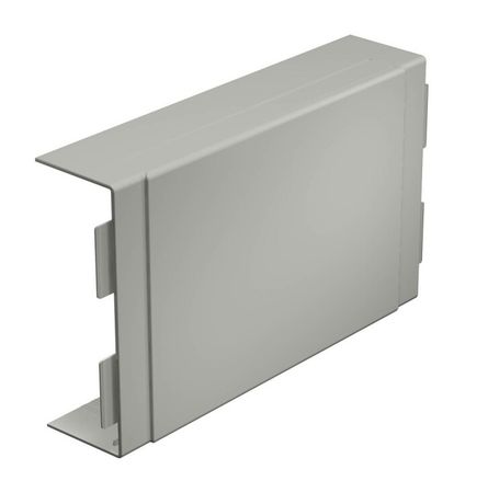 Крышка T-образной секции кабельного канала WDK 60x170 мм (ПВХ,серый) (WDK HK60170GR) | 6023061 OBO Bettermann