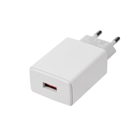 Устройство зарядное сетевое для iPhone/iPad USB 5В 2.1А бел. Rexant 16-0275 MEET