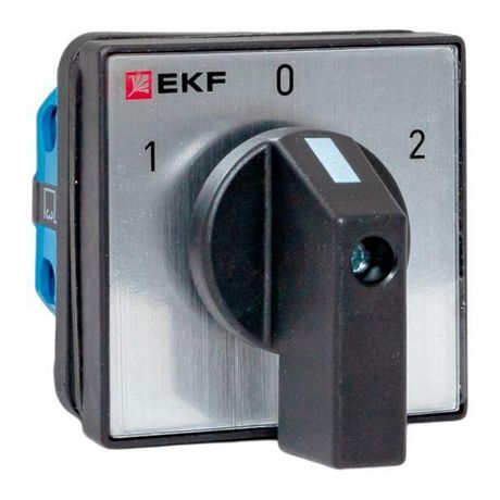 Переключатель кулачковый ПК-1-41 10А 1P «1-0-2» IP65 | pk-1-41-10-65 EKF