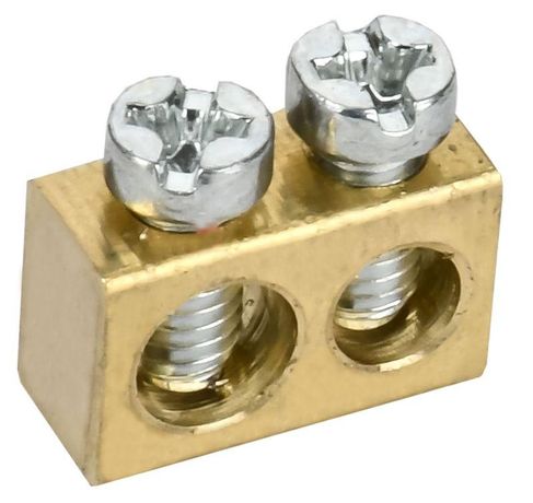 Шина нулевая 6х9 2 отверст. TEKFOR IEK TF-KP00D-SN-02