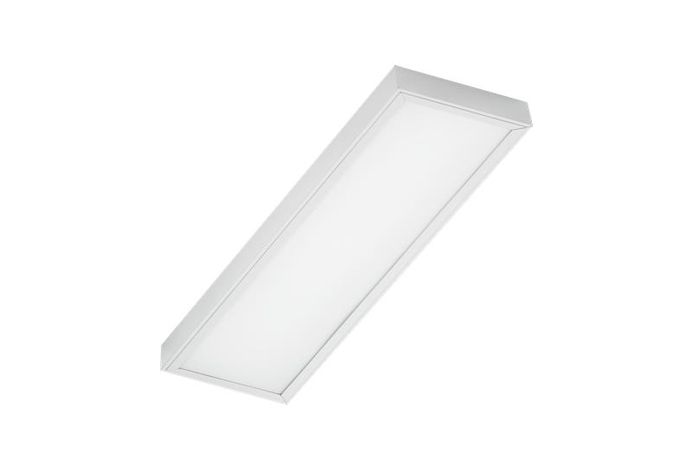 Светильник светодиодный Universal-28/opal-sand 28Вт 4000К IP20 295х1195 CRI>90 с БАП на 3ч LUXDATOR 36Вт CSVT ЦБ000018910