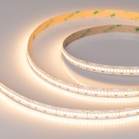 Лента светодиодная ULTRA-A288-10mm 24V Warm 2700К 17Вт/м IP20 высок. эффект. 200лм/Вт (уп.5м) Arlight 054932