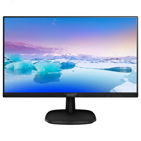 Монитор 27'' IPS, 1920х1080, 5мс, 3000:1, 250 Кд/м2 ,VGA, HDMI, DP, Spk - 273V7QJAB (00/01) ОСБ Мониторы