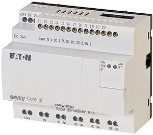 Контроллер компактный 24В DC 12DI (4 AI ) 8 DO (T) CAN EC4P-221-MTXX1 EATON 106392