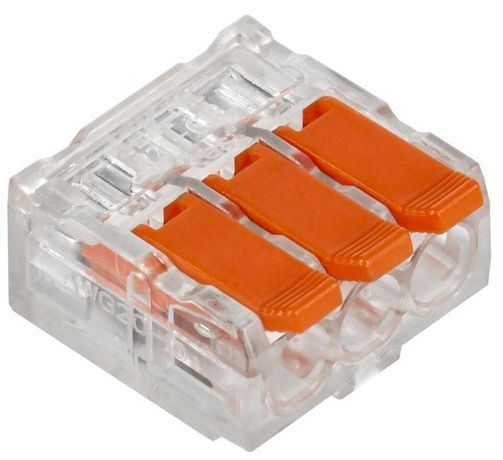 Строительно-монтажная клемма СМК 221-613 (4шт/упак) | UKZ40-613-004 IEK