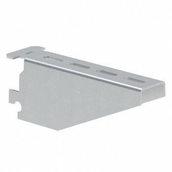 Кронштейн замковый осн.500 1.5мм сталь HDZ гор. оцинк. EKF kz500-HDZ