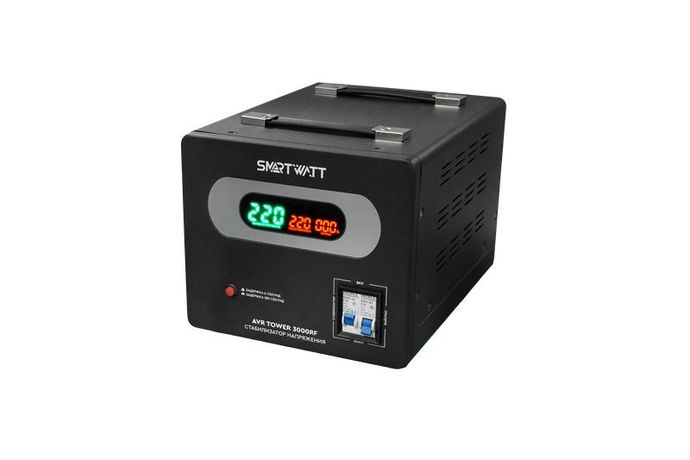 Стабилизатор напряжения напольный SMARTWATT AVR TOWER 3000RF 4512020370007 Delta