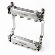 Блок коллекторный без запорных клапанов с воздухоотводчиками 5 выходов, 330 мм, 1 х 3/4 - S540MB.05 PRO AQUA