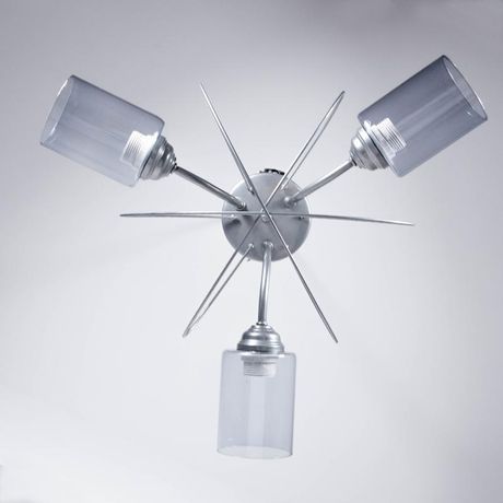 Светильник Орбиталь 131 хром (Плафон 8386) НСБ 01-3х60-177 Е27 ИУ - 1005404477 Элетех