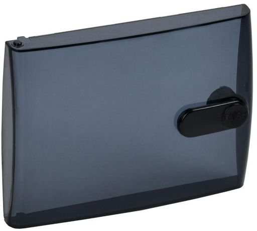 Дверца для корпуса пластикового на 4 модуля ЩРН(В)-П-4 IP41 черная прозрачная UNION Compact | UIC-KP12D-DV-04-K02 IEK