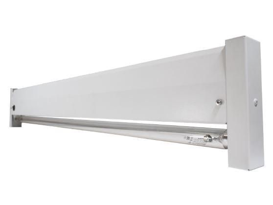 Облучатель бактерицидный настенный комбинированный ОБН 2х30Вт раздельное включение ламп LEDVANCE ECO OBN 1000 UVC 2X30W| 4058075533745 | OSRAM