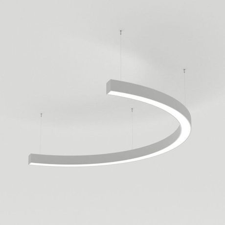 Светильник SP-LINE-HANG-ARC-C3535-D800-34W Warm3000 (WHITE, 230V) (Arlight, Металл) | 034017(1) Arlight