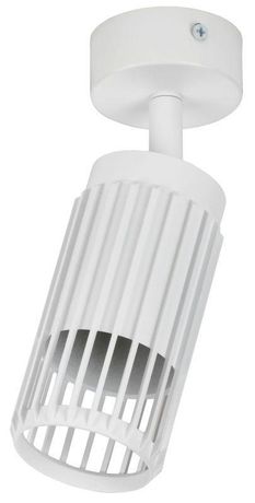 Светильник 4207 настенно-потолочный под лампу GU10 белый - LT-USB0-4207-GU10-1-K01 IEK