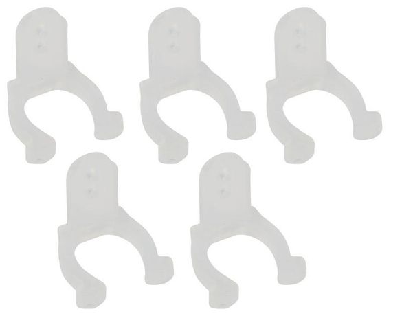 Набор креплений LS-clip-24-bath для установки термостойкой светодиодной ленты на поверхность, 5 шт. | Б0062311 ЭРА