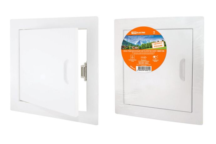 Люк ревизионный металлический, 150х150 | SQ1807-0401 TDM