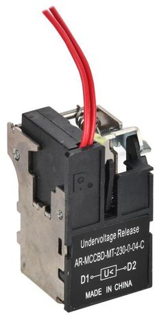 Расцепитель минимального напряжения ARMAT 230В AC для MCCB типоразмер G, H, I - AR-MCCBD-MT-230-0-04-C IEK