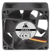 Вентилятор GT ICE 7 70х70х25мм 3-pin 4-pin (Molex)24dB 67gr Ret CF-70250HD0AC0001 GLACIALTECH 1404457