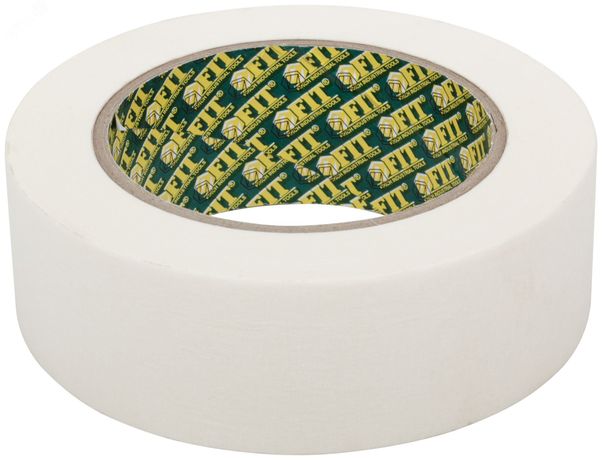 Лента малярная креппированная клейкая 38ммх50м FIT 11338 РОС