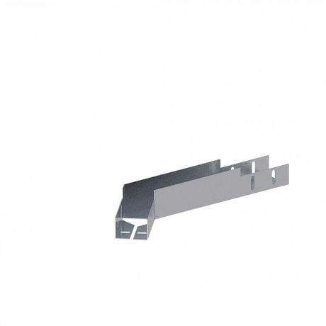 Лоток монтажный угловой горизонтальный 45 град. 50х50 сталь 1.5мм ЛУ45Г.50.50.383.1.5.1 СОЭМИ Н0121340341