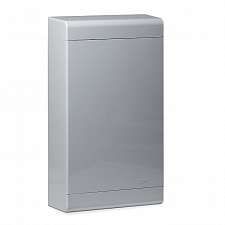 Щиток тусо о/п на 36 мод. с двер. 520х303х117,5мм (серый непрозрачной дверцей) | 68036С Рувинил TYCO