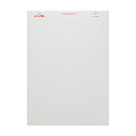 Табличка маркировочная 20х10мм. Полиэстер. Белая (168 шт. на пластине, упак. по 10 листов) - SITFP1020W ДКС