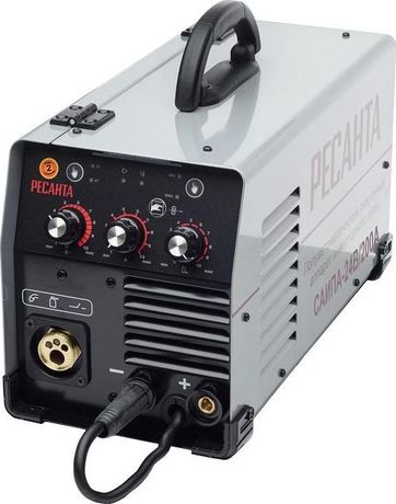 Полуавтомат сварочный САИПА-24В/200А MIG 6в1 - 65/110 Huter