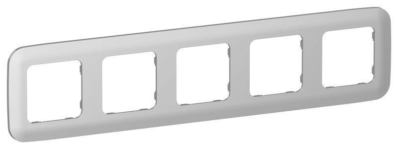 Рамка 5-м СП FLITE РУ-5-А-ФлА алюм. IEK FI-M52-31-20-K47 IEK арт. FI-M52-31-20-K47